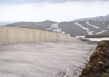 دیوار مرزی ترکیه با ایران در سال ۲۰۲۳ تکمیل می شود
