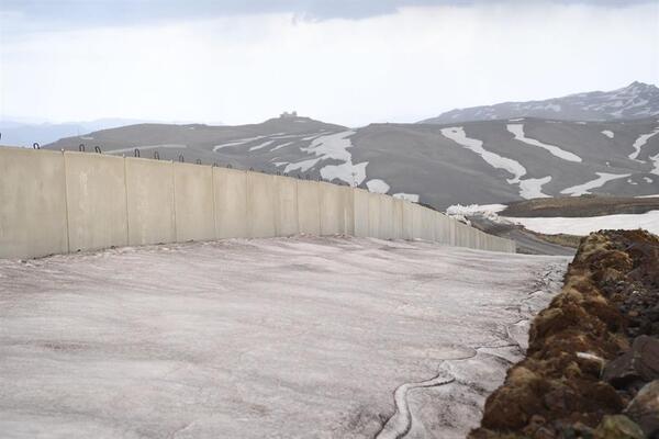 دیوار مرزی ترکیه با ایران در سال ۲۰۲۳ تکمیل می شود