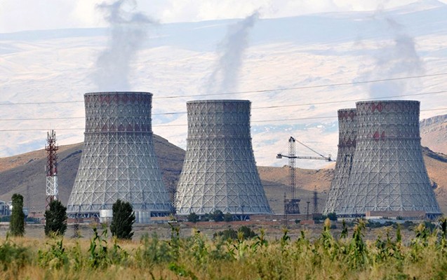 بخشی از نیروگاه اتمی متسامور ارمنستان تعطیل شده است