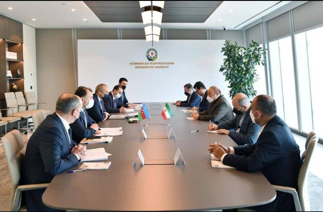 جمهوری اسلامی ایران خواهان گسترش روابط تجاری با جمهوری آذربایجان است