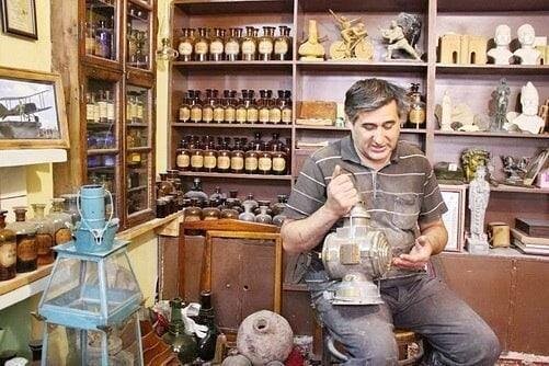 راه دراز موزه مشاغل تبریز از پستو تا بازار