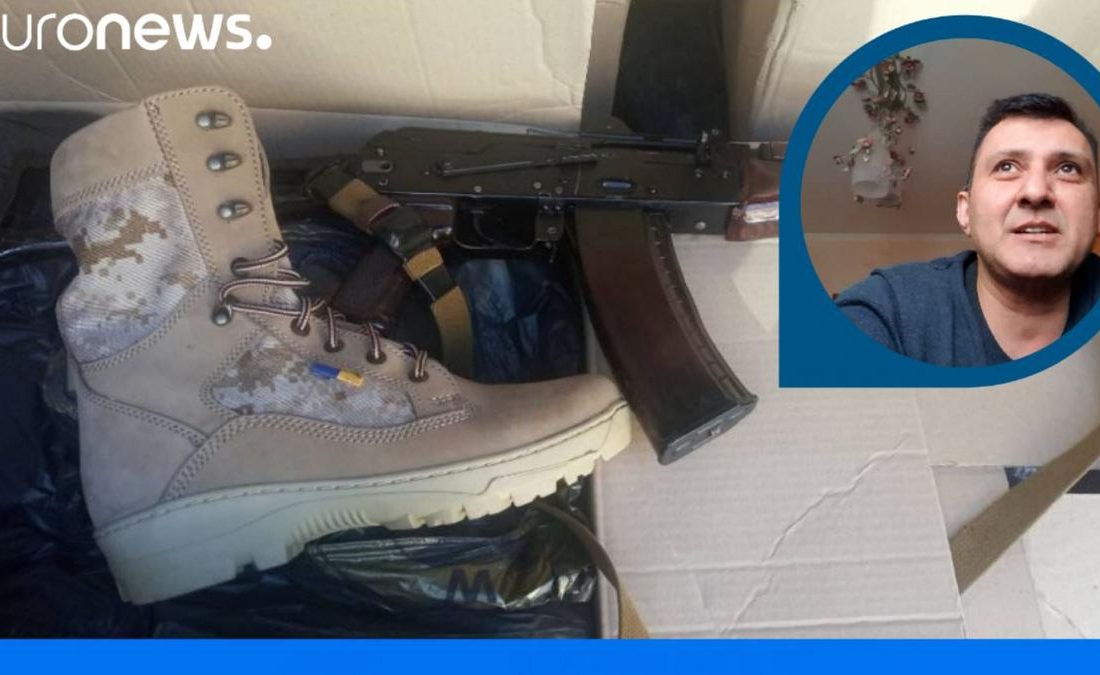 گفتگو با شهروند ایرانی که برای ارتش اوکراین کفش تاکتیکی مطابق استانداردهای ناتو تولید می‌کند