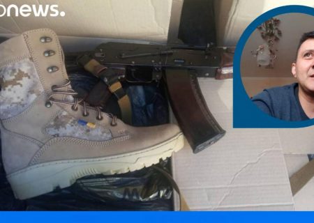 گفتگو با شهروند ایرانی که برای ارتش اوکراین کفش تاکتیکی مطابق استانداردهای ناتو تولید می‌کند