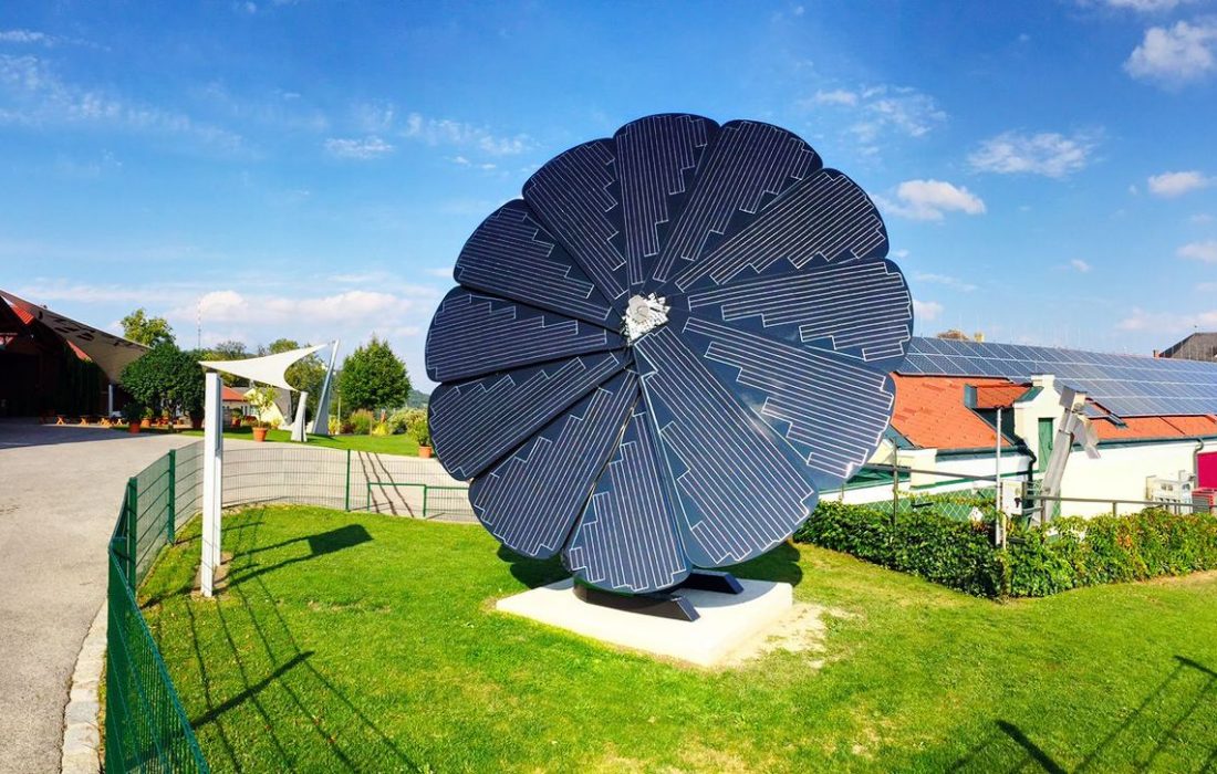 اسمارت‌فلاور؛ رویکرد متفاوتی به پنل های خورشیدی+ عکس