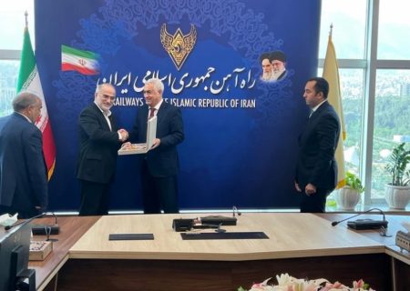 چشم انداز همکاری فی مابین آذربایجان و ایران در زمینه راه آهن مورد بحث و بررسی قرار گرفت