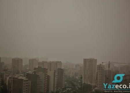 گزارش تصویری یازاکو از آلودگی هوای دوم خرداد تبریز