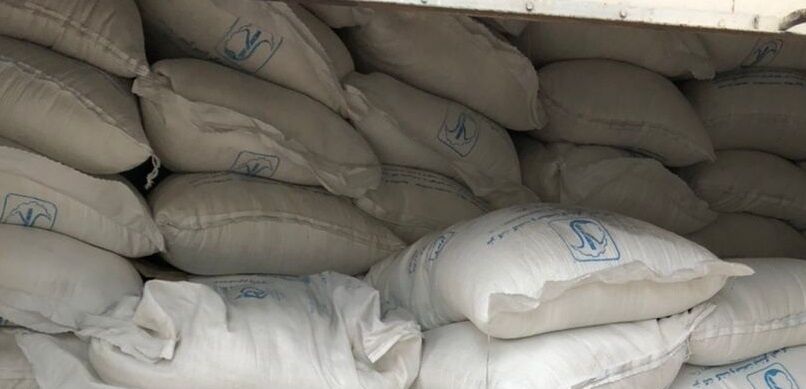 یکهزار و ۷۰۰ تن آرد احتکار شده در آذربایجان شرقی کشف شد