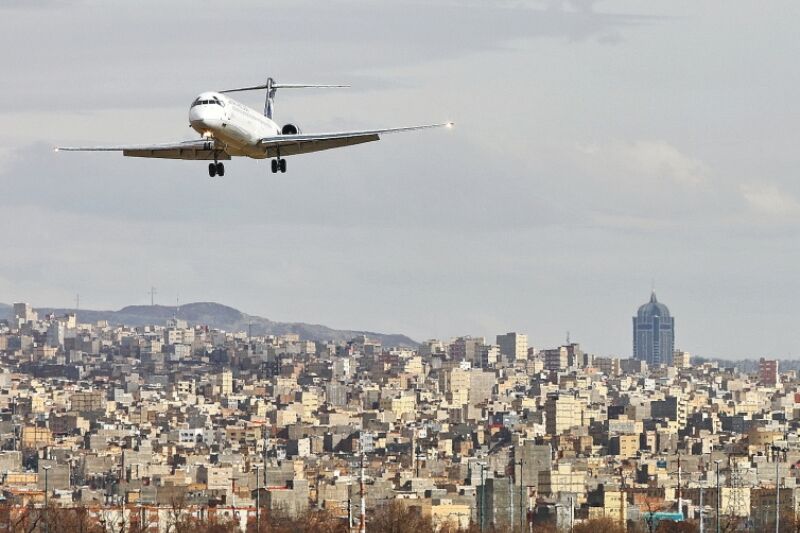 پروازهای شرکت هواپیمایی پارس ایر از فرودگاه تبریز به مشهد برقرار می‌شود