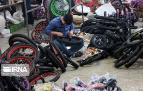 چرخ کارخانه دوچرخه سازی در تبریز بر مدار احیاء