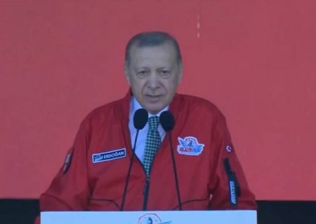 اردوغان: ما به خاک دیگران چشم طمع نداریم، در عین حال قرار نیست وجبی از خاک مان را به کسی بدهیم