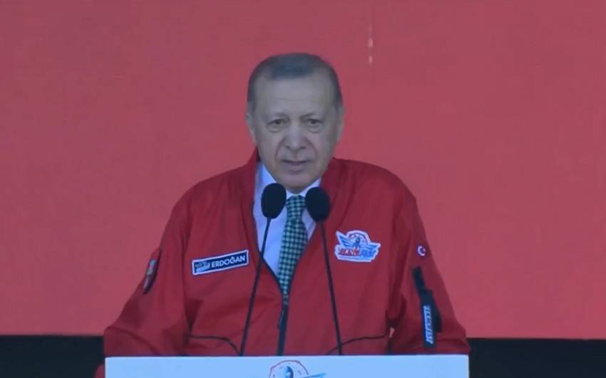 اردوغان: ما به خاک دیگران چشم طمع نداریم، در عین حال قرار نیست وجبی از خاک مان را به کسی بدهیم