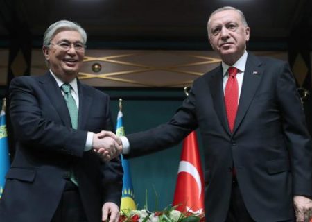 حجم تجارت ترکیه و قزاقستان ازمرز ۵ میلیار دلار گذشت