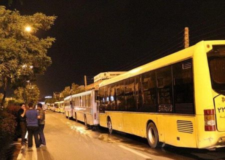 افزایش ساعات کاری ناوگان اتوبوسرانی تبریز و حومه