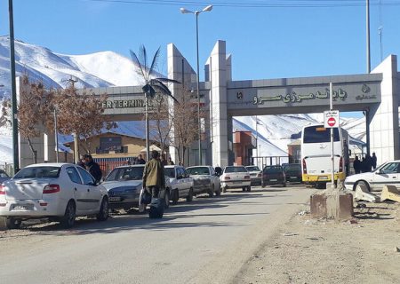تردد بالغ بر ۴۶۲ هزار مسافر از پایانه های مرزی آذربایجان غربی