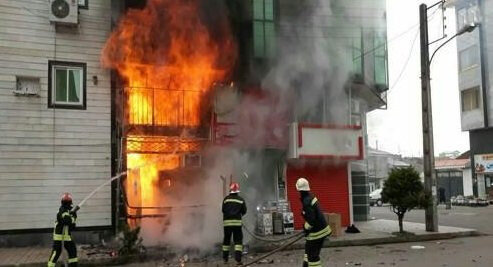 صدور ۵۰۰ اخطاریه نقص ایمنی آتش سوزی ساختمان در ارومیه/تجهیزات آتش نشانی در کل کشور کم است
