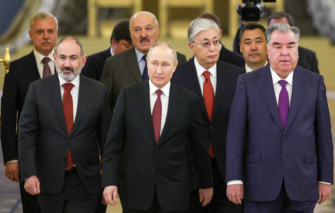 نشست سران سازمان پیمان امنیت جمعی برگزار شد