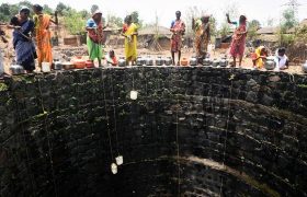 کمبود آب قابل شرب در هند