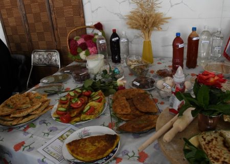 جشنواره پخت نان سنتی ختاب در شهرستان تبریز برگزار شد