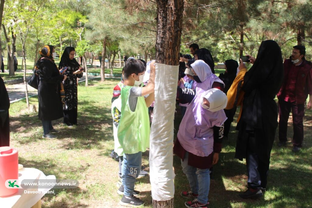 دانش آموزان مدارس استثنایی تبریز مهمان کانون پرورش فکری کودکان و نوجوانان