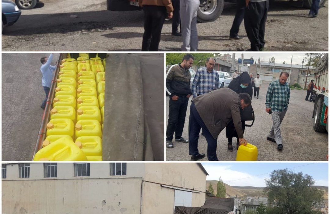 کشف و ضبط بیش از ۴۰ تن روغن و ۳۴ تن برنج احتکاری در شهرهای تبریز و بستان آباد