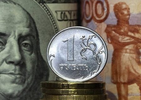 رکورد ۵ ساله ارزش روبل روسیه شکست/ فشار بر یورو و دلار