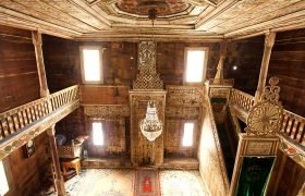 شهری با مساجد چوبی تاریخی در ترکیه