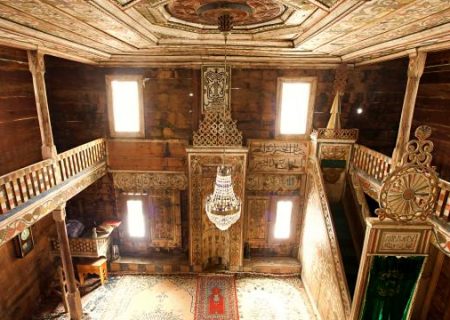 شهری با مساجد چوبی تاریخی در ترکیه