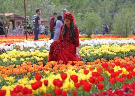 گزارش تی آر تی خبر از جشنواره لاله آسارا در ایران