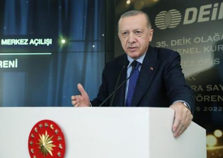 اردوغان تاکید کرد: ترکیه سیاست اقتصادی مناسبی را دنبال می کند