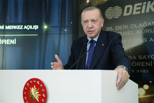 اردوغان تاکید کرد: ترکیه سیاست اقتصادی مناسبی را دنبال می کند
