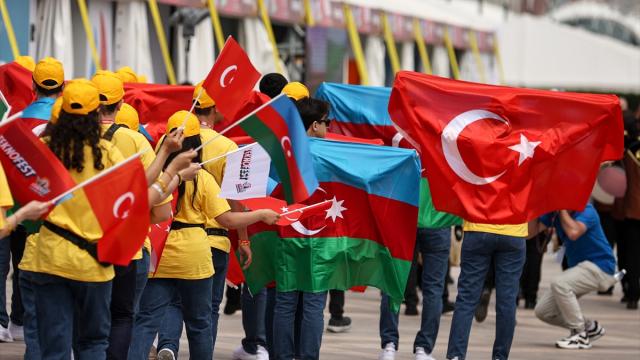 امضای توافقنامه‌های فضایی و فناوری ترکیه و آذربایجان – آنکارا