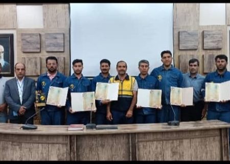 کسب دو رتبه‌ی اول توسط همکاران برق تبریز در مسابقات مهارت‌های شغلی