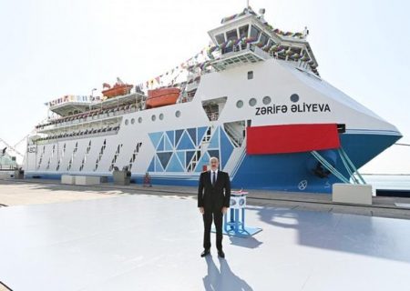 آذربایجان کشتی تجاری ساخت
