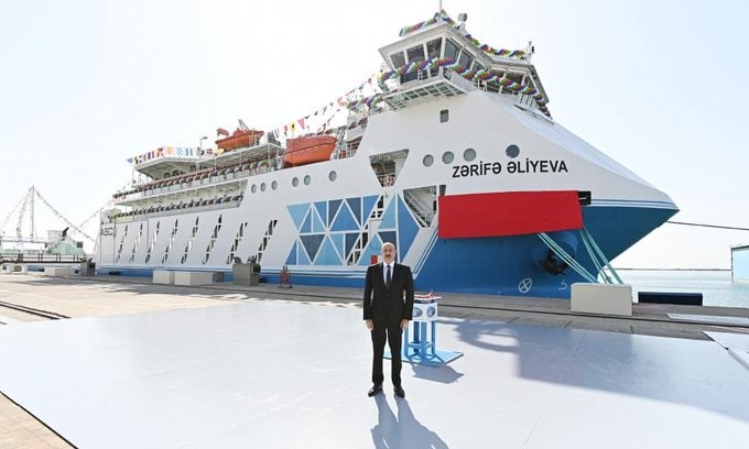 آذربایجان کشتی تجاری ساخت