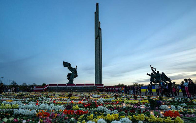 پارلمان لتونی با تخریب یادمان تاریخی اتحاد جماهیر شوروی موافقت کرد