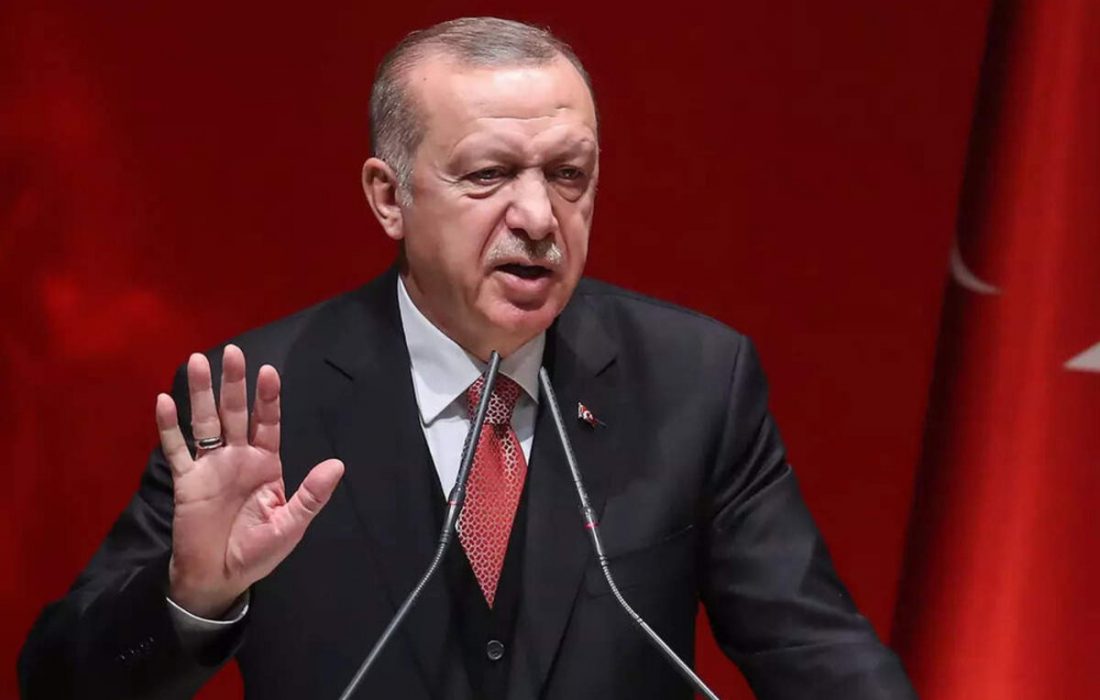 اردوغان: عملیات نظامی در سوریه را آغاز می‌کنیم