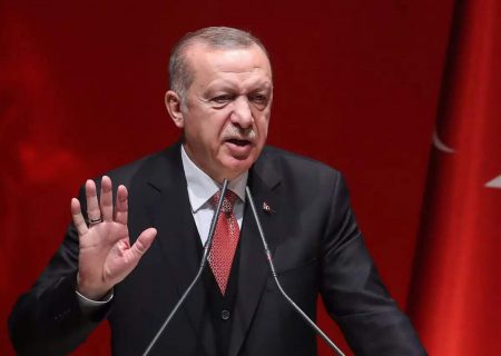 اردوغان: عملیات نظامی در سوریه را آغاز می‌کنیم
