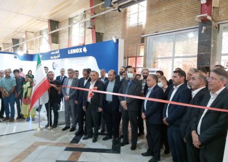 افتتاح نوزدهمین نمایشگاه بین المللی فولاد در تبریز