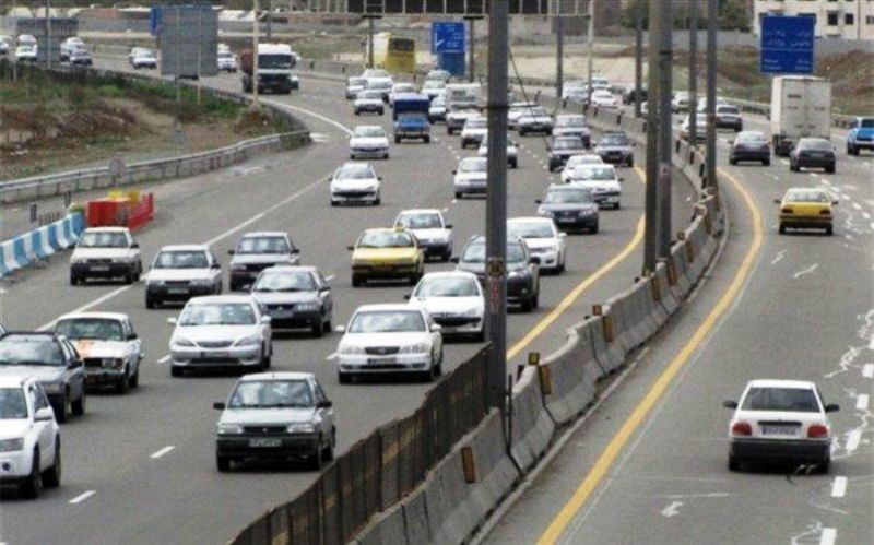 تردد خودرو در جاده های آذربایجان شرقی ۲۷ درصد افزایش یافت