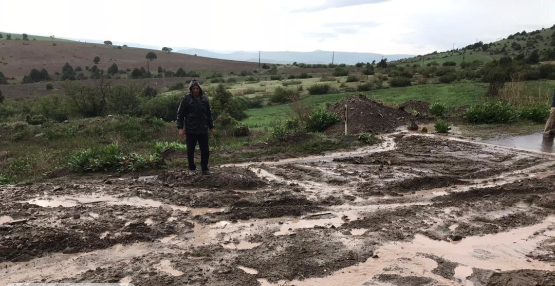 خسارت یکهزار میلیارد ریالی سیل به شهرستان انگوت در اردبیل