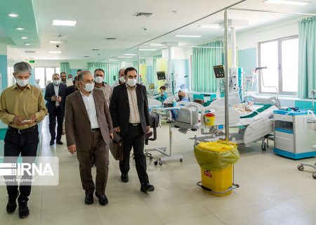 خطر تعطیلی بیمارستان کودکان تبریز