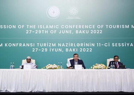 بیانیه باکو در یازدهمین کنفرانس وزیران گردشگری سازمان همکاری کشورهای اسلامی به تصویب رسید
