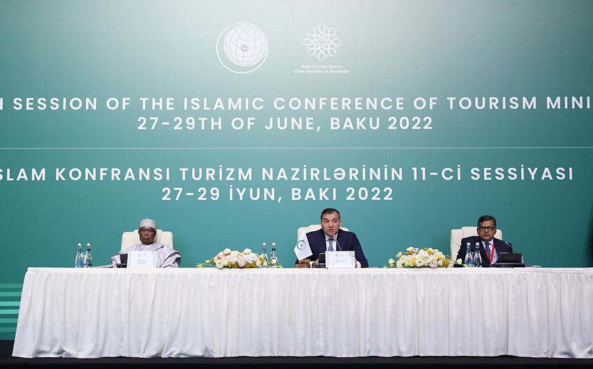 بیانیه باکو در یازدهمین کنفرانس وزیران گردشگری سازمان همکاری کشورهای اسلامی به تصویب رسید