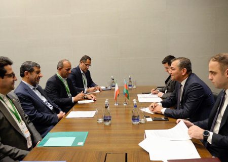 دورنمای توسعه روابط گردشگری دو کشور آذربایجان و ایران مورد بحث و بررسی قرار گرفت