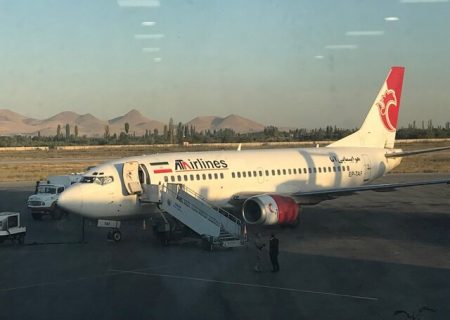 پرواز ارومیه – اربیل در فرودگاه بین المللی شهید باکری برقرار شد