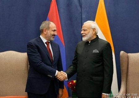 ارمنستان از موضع هند در قبال قره باغ تشکر کرد