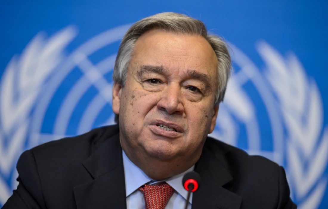 دبیرکل سازمان ملل متحد نسبت به قحطی جهانی هشدار داد