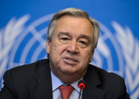 دبیرکل سازمان ملل متحد نسبت به قحطی جهانی هشدار داد