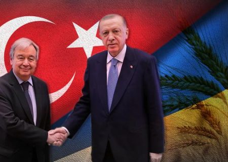 دیپلماسی جدی ترکیه برای بحران غلات