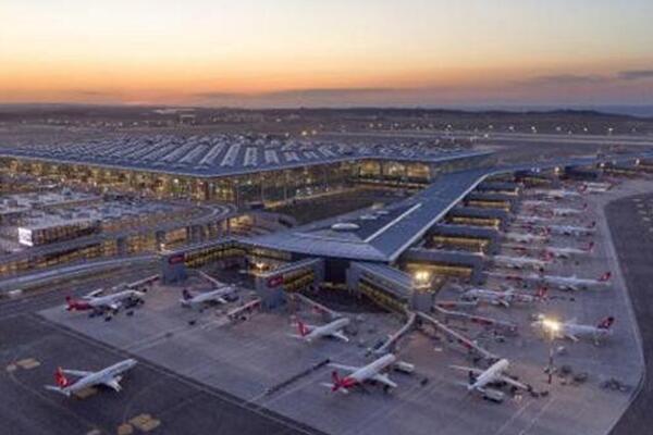 فرودگاه استانبول دومین فرودگاه پر تردد اروپا
